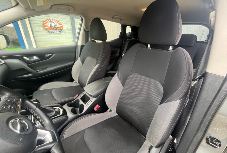 Nissan Qashqai 1.3 DIG-T 160ch N-Connecta DCT 2019 Euro6-EVAP 1ère MAIN
