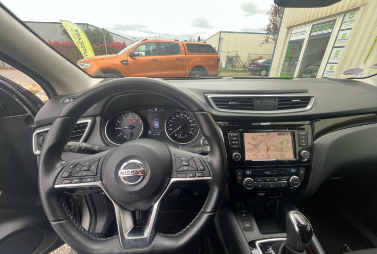 Nissan Qashqai 1.3 DIG-T 160ch N-Connecta DCT 2019 Euro6-EVAP 1ère MAIN