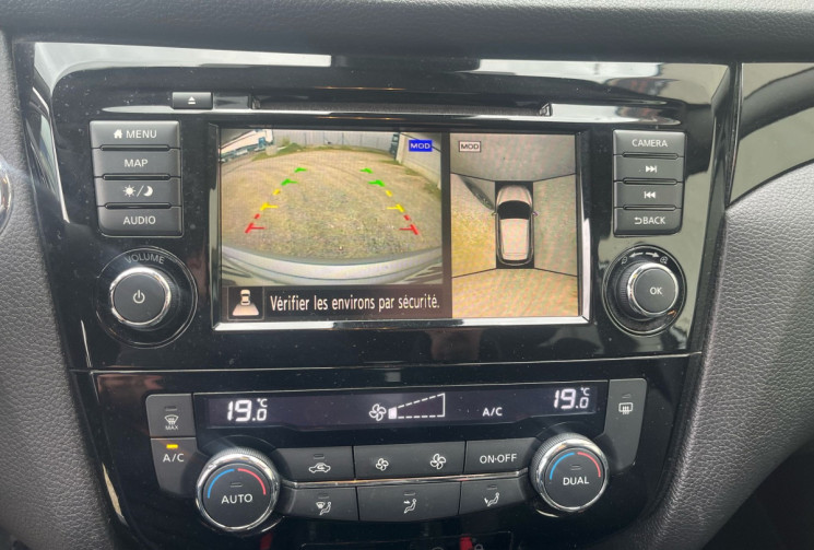 Nissan Qashqai 1.3 DIG-T 160ch N-Connecta DCT 2019 Euro6-EVAP 1ère MAIN