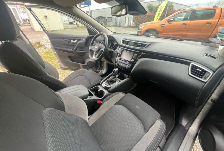 Nissan Qashqai 1.3 DIG-T 160ch N-Connecta DCT 2019 Euro6-EVAP 1ère MAIN