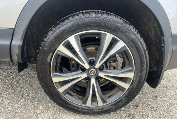 Nissan Qashqai 1.3 DIG-T 160ch N-Connecta DCT 2019 Euro6-EVAP 1ère MAIN