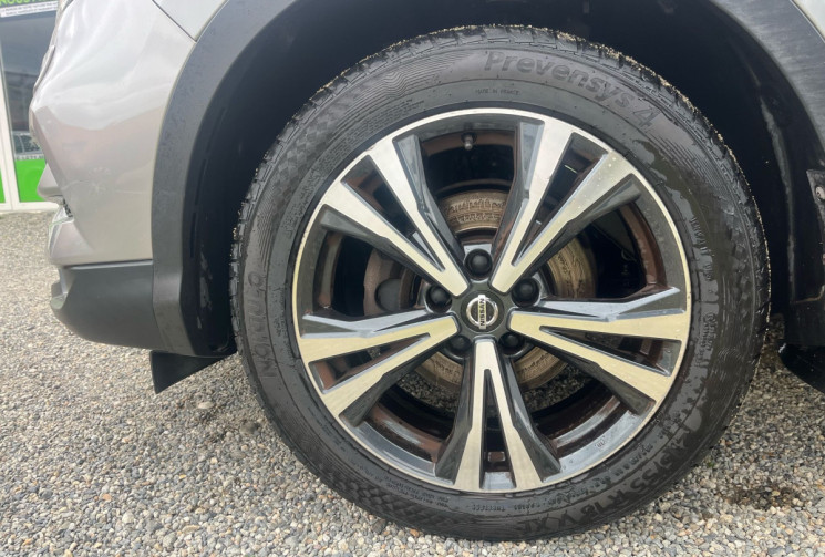 Nissan Qashqai 1.3 DIG-T 160ch N-Connecta DCT 2019 Euro6-EVAP 1ère MAIN