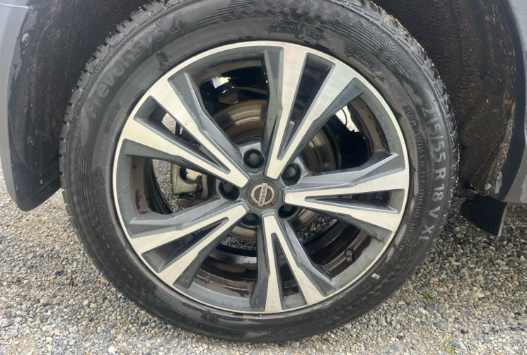Nissan Qashqai 1.3 DIG-T 160ch N-Connecta DCT 2019 Euro6-EVAP 1ère MAIN