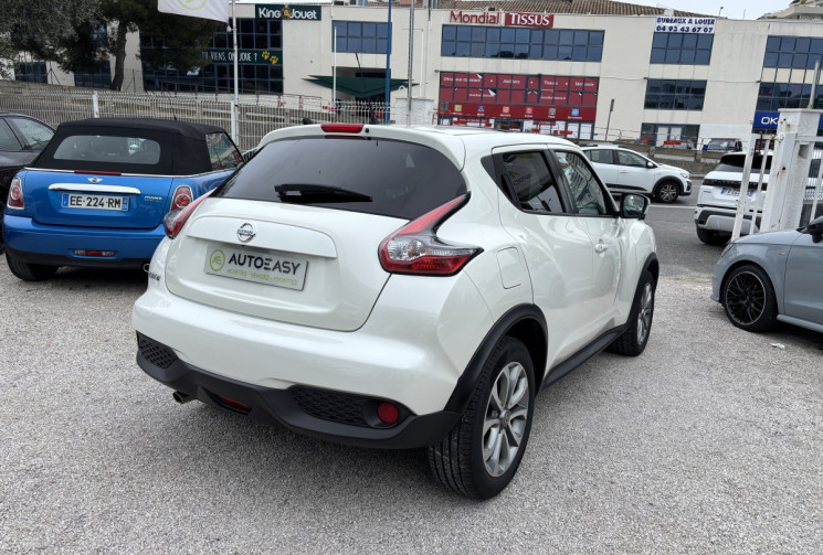 Nissan Juke I Phase 3 1.2 DIG-T 2WD 115 N-Connecta Caméra / Toit ouvrant