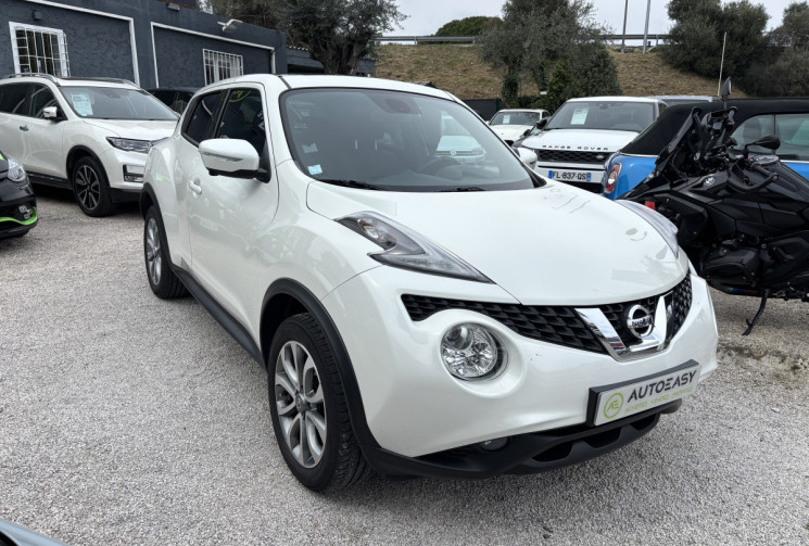 Nissan Juke I Phase 3 1.2 DIG-T 2WD 115 N-Connecta Caméra / Toit ouvrant