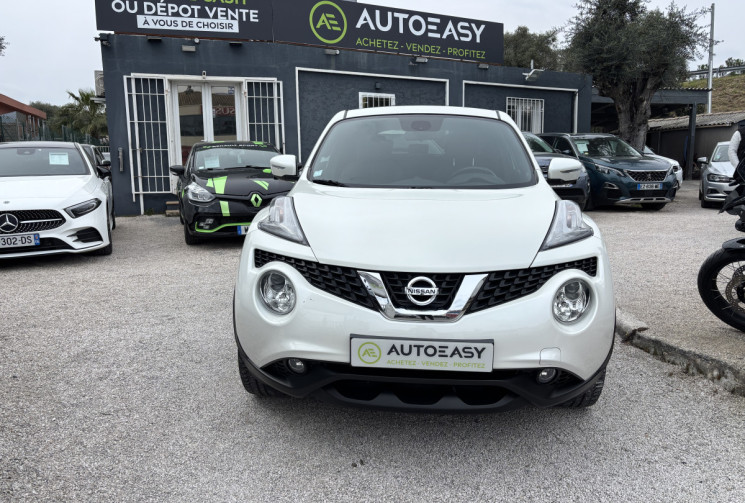 Nissan Juke I Phase 3 1.2 DIG-T 2WD 115 N-Connecta Caméra / Toit ouvrant