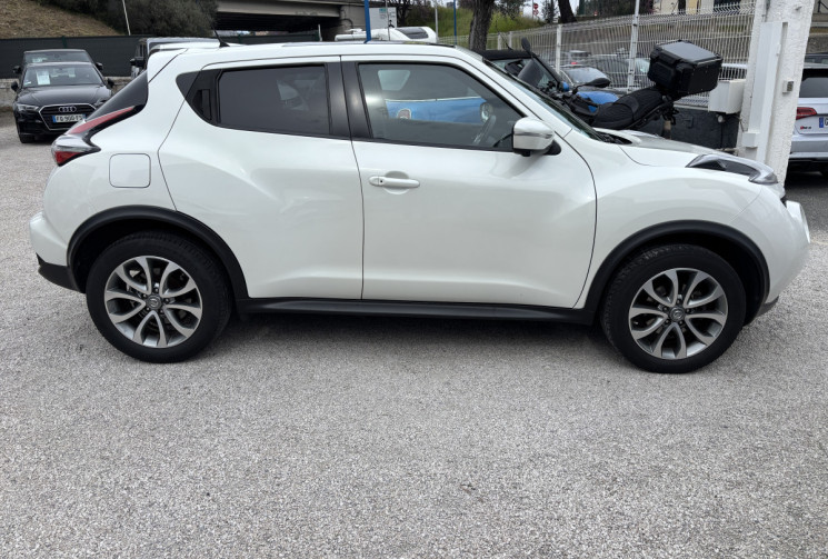 Nissan Juke I Phase 3 1.2 DIG-T 2WD 115 N-Connecta Caméra / Toit ouvrant