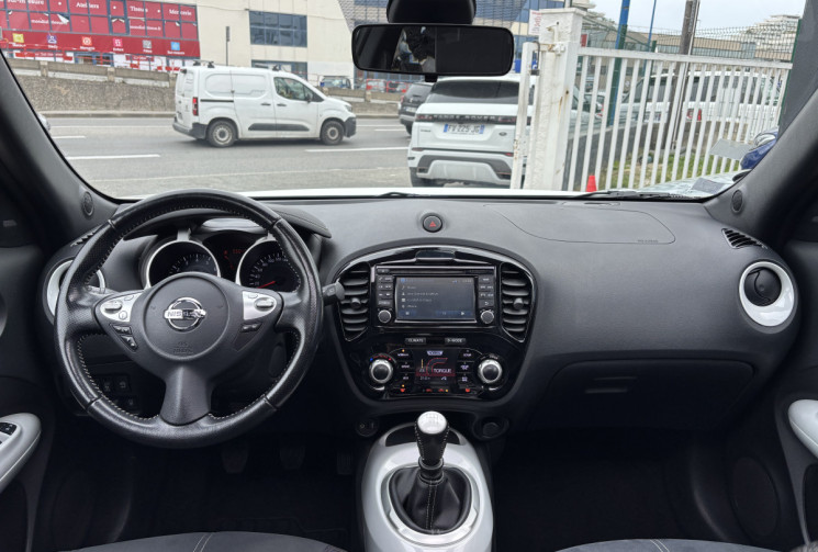 Nissan Juke I Phase 3 1.2 DIG-T 2WD 115 N-Connecta Caméra / Toit ouvrant