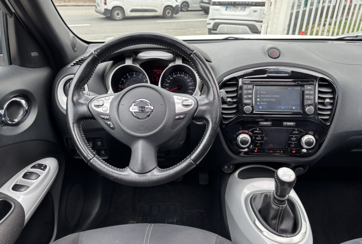 Nissan Juke I Phase 3 1.2 DIG-T 2WD 115 N-Connecta Caméra / Toit ouvrant