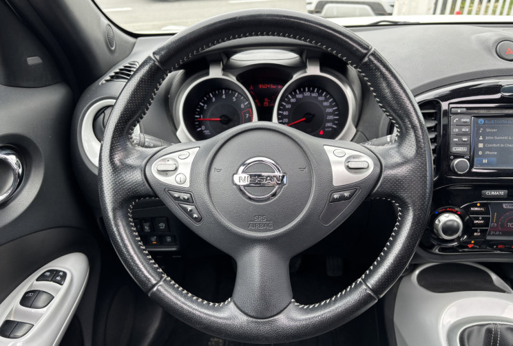 Nissan Juke I Phase 3 1.2 DIG-T 2WD 115 N-Connecta Caméra / Toit ouvrant
