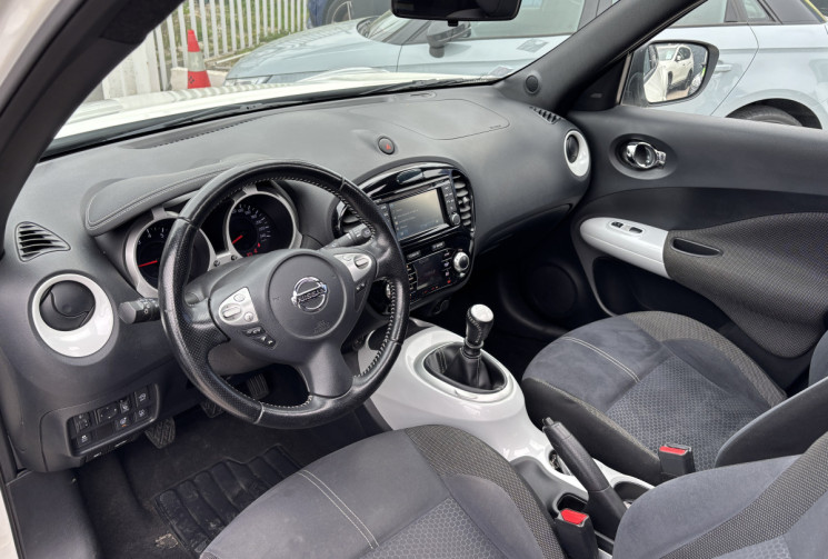 Nissan Juke I Phase 3 1.2 DIG-T 2WD 115 N-Connecta Caméra / Toit ouvrant
