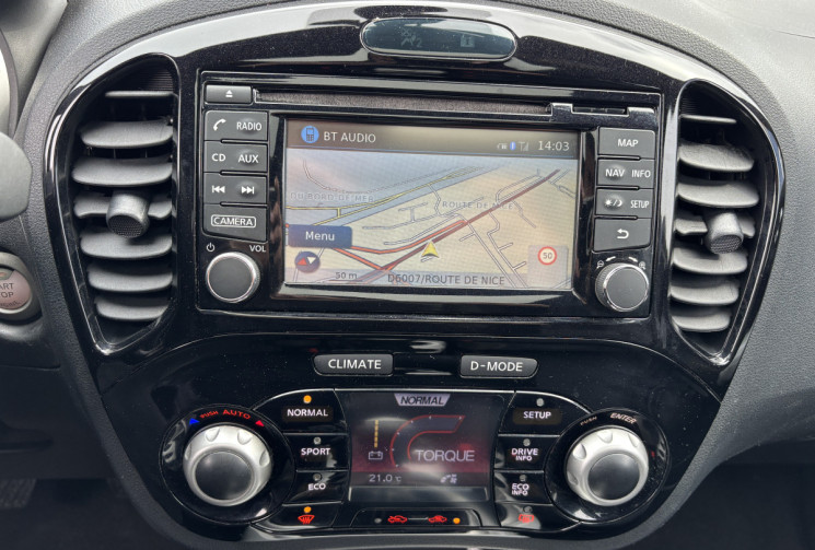 Nissan Juke I Phase 3 1.2 DIG-T 2WD 115 N-Connecta Caméra / Toit ouvrant