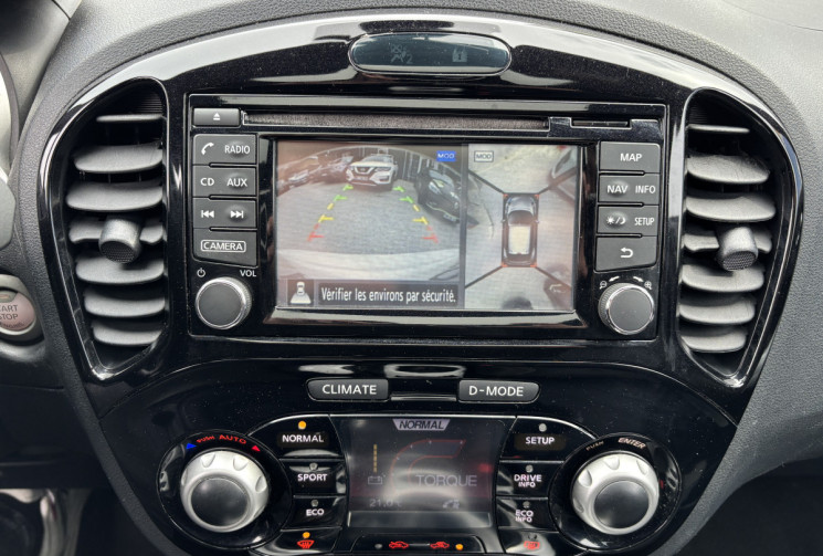 Nissan Juke I Phase 3 1.2 DIG-T 2WD 115 N-Connecta Caméra / Toit ouvrant