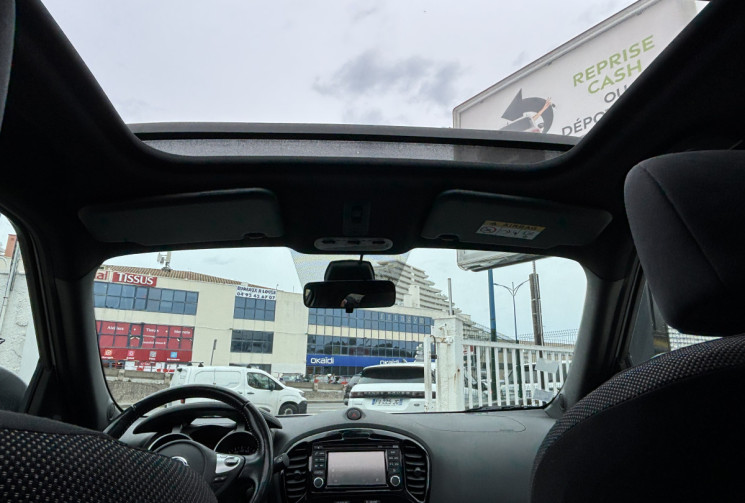 Nissan Juke I Phase 3 1.2 DIG-T 2WD 115 N-Connecta Caméra / Toit ouvrant