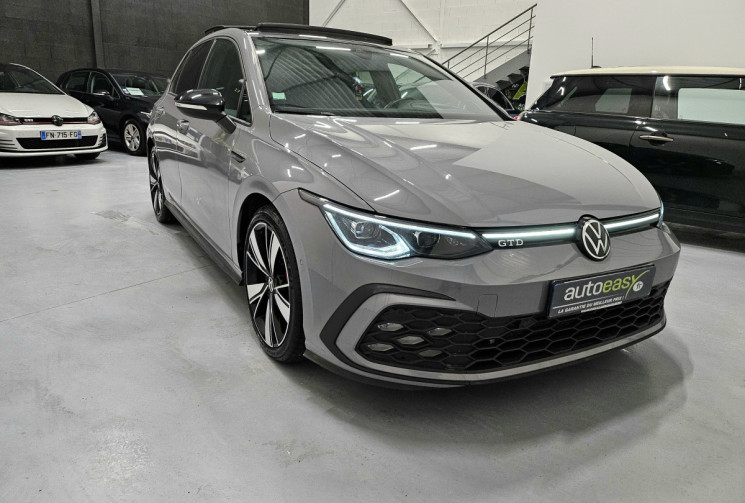 Volkswagen Golf 8 gtd 2.0 200 cv dsg / harman kardon / HUD / TO