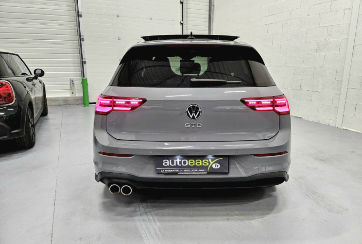 Volkswagen Golf 8 gtd 2.0 200 cv dsg / harman kardon / HUD / TO