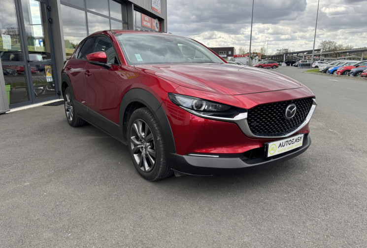 Mazda CX-30 2.0 Skyactiv-X M-Hybrid 180ch Exclusive AWD BVA