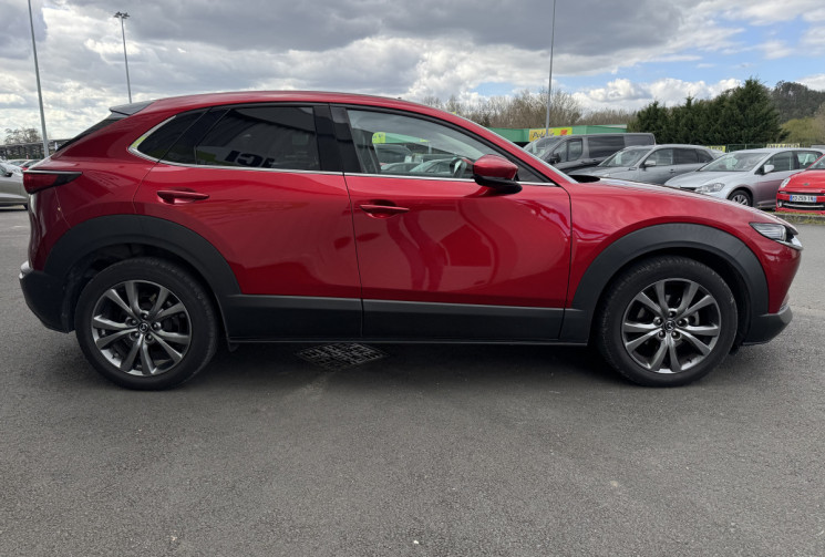 Mazda CX-30 2.0 Skyactiv-X M-Hybrid 180ch Exclusive AWD BVA