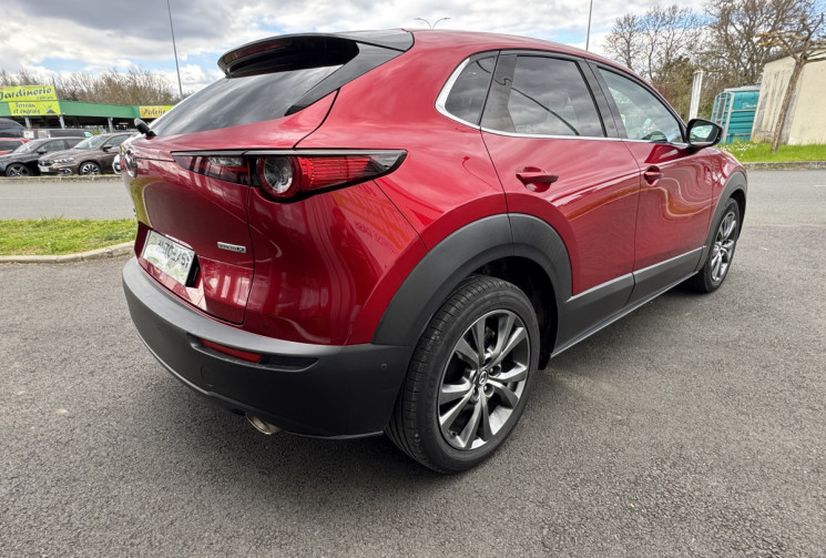 Mazda CX-30 2.0 Skyactiv-X M-Hybrid 180ch Exclusive AWD BVA