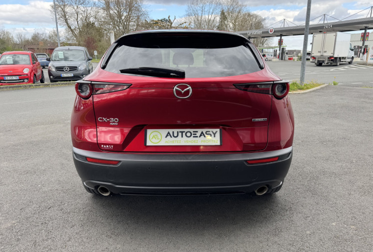 Mazda CX-30 2.0 Skyactiv-X M-Hybrid 180ch Exclusive AWD BVA
