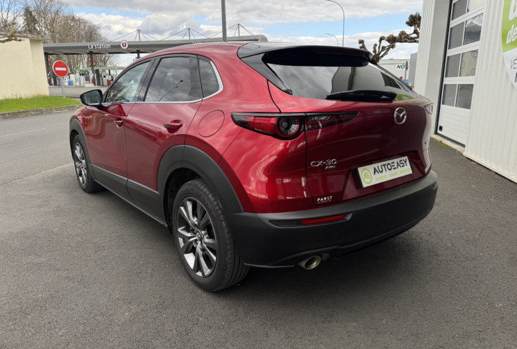 Mazda CX-30 2.0 Skyactiv-X M-Hybrid 180ch Exclusive AWD BVA