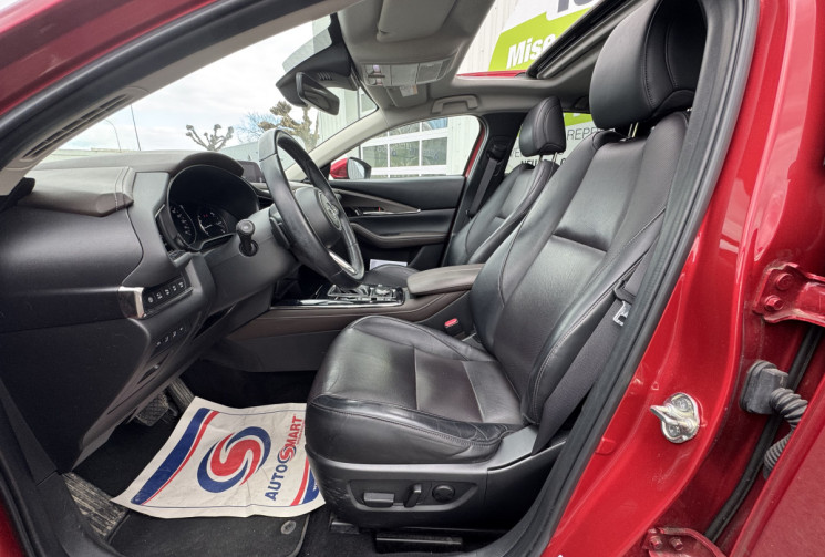 Mazda CX-30 2.0 Skyactiv-X M-Hybrid 180ch Exclusive AWD BVA