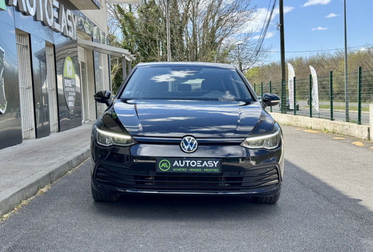 Volkswagen Golf Vlll ( 8 ) 2.0 TDI 150 LIFE BUSINESS DSG7 * SIEGES ET VOLANT CHAUFFANTS * GARANTIE 