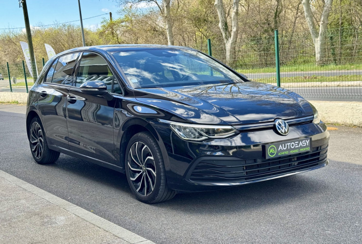 Volkswagen Golf Vlll ( 8 ) 2.0 TDI 150 LIFE BUSINESS DSG7 * SIEGES ET VOLANT CHAUFFANTS * GARANTIE 