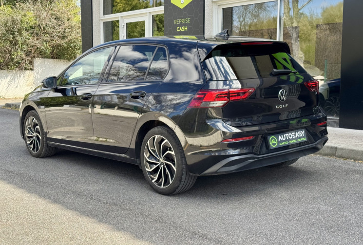 Volkswagen Golf Vlll ( 8 ) 2.0 TDI 150 LIFE BUSINESS DSG7 * SIEGES ET VOLANT CHAUFFANTS * GARANTIE 