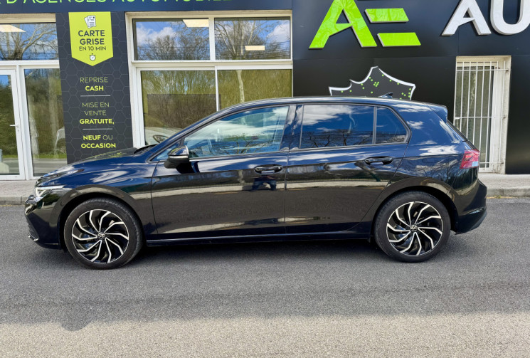 Volkswagen Golf Vlll ( 8 ) 2.0 TDI 150 LIFE BUSINESS DSG7 * SIEGES ET VOLANT CHAUFFANTS * GARANTIE 
