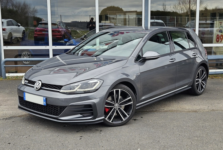 Volkswagen Golf VII PH2 GTD 2.0 TDI 184 DSG7