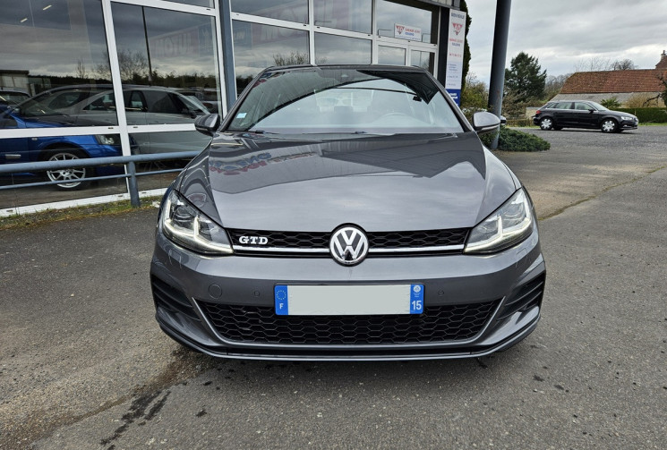 Volkswagen Golf VII PH2 GTD 2.0 TDI 184 DSG7