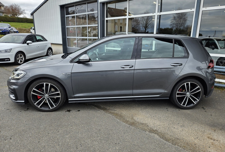 Volkswagen Golf VII PH2 GTD 2.0 TDI 184 DSG7