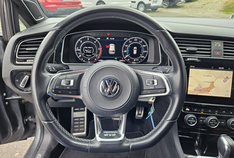 Volkswagen Golf VII PH2 GTD 2.0 TDI 184 DSG7