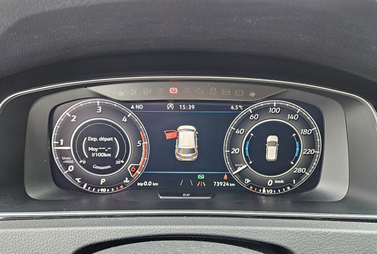 Volkswagen Golf VII PH2 GTD 2.0 TDI 184 DSG7