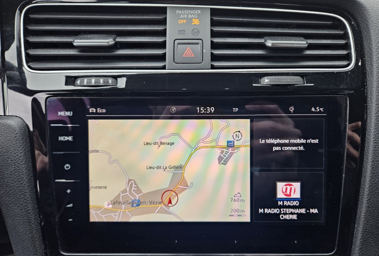 Volkswagen Golf VII PH2 GTD 2.0 TDI 184 DSG7