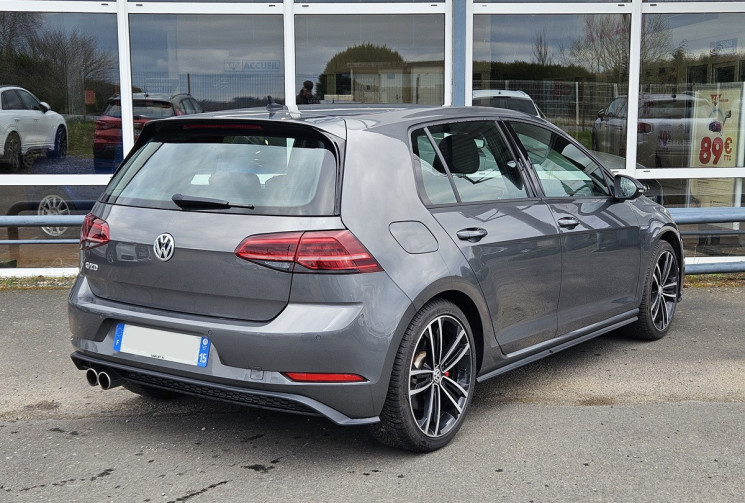 Volkswagen Golf VII PH2 GTD 2.0 TDI 184 DSG7