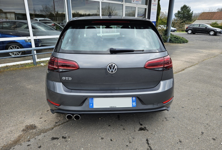 Volkswagen Golf VII PH2 GTD 2.0 TDI 184 DSG7
