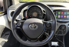 Toyota Aygo 72 cv X-play 1.0 VVT-i * Carplay * Caméra * Chaine de Distribution * Garantie Toyota