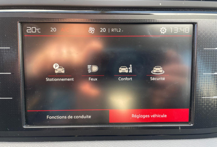 Citroën C4 SpaceTourer 1.2 THP 130 CV  LIVE - BON ETAT - GARANTIE 12 MOIS