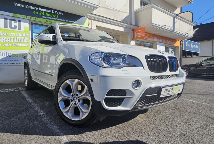 BMW X5 xDrive40d 306 ch Exclusive