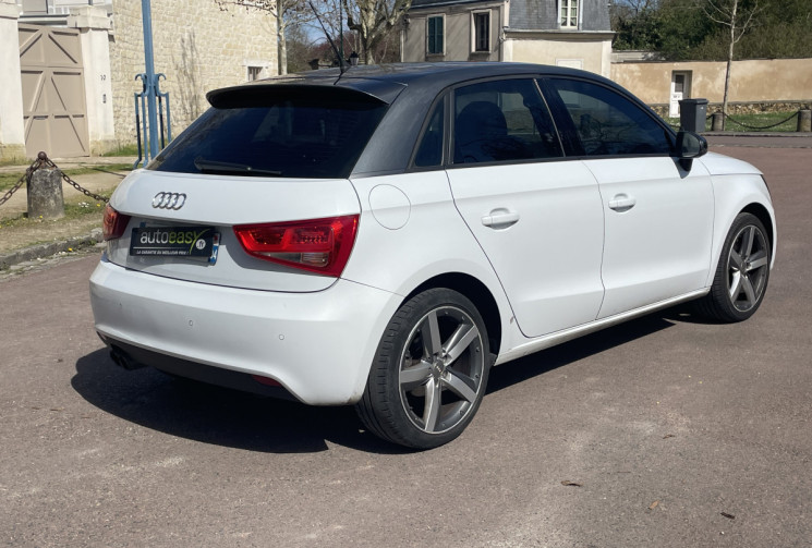 Audi A1 SPORTBACK I Sportback 1.4 TFSI 122 S-TRONIC 7