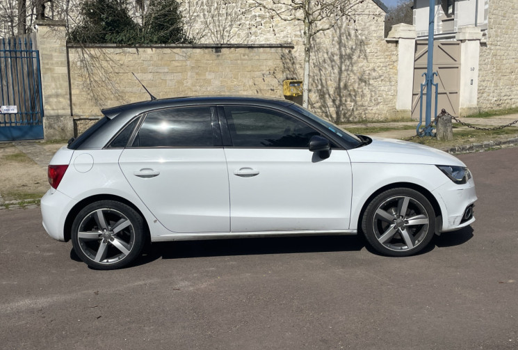 Audi A1 SPORTBACK I Sportback 1.4 TFSI 122 S-TRONIC 7