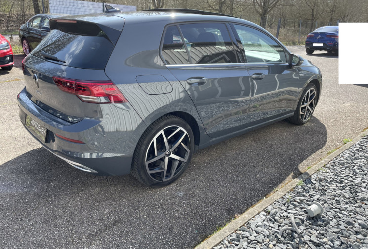 Volkswagen Golf  2.0 TDI SCR 150 ch Style 1st DSG7/Apple CarPlay/Travel assist/ Siège ergo