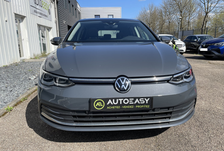 Volkswagen Golf  2.0 TDI SCR 150 ch Style 1st DSG7/Apple CarPlay/Travel assist/ Siège ergo