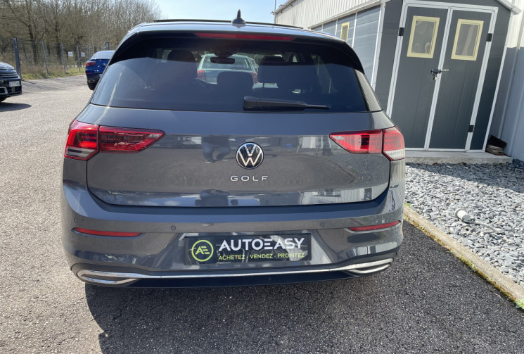 Volkswagen Golf  2.0 TDI SCR 150 ch Style 1st DSG7/Apple CarPlay/Travel assist/ Siège ergo