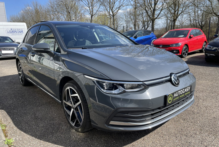Volkswagen Golf  2.0 TDI SCR 150 ch Style 1st DSG7/Apple CarPlay/Travel assist/ Siège ergo
