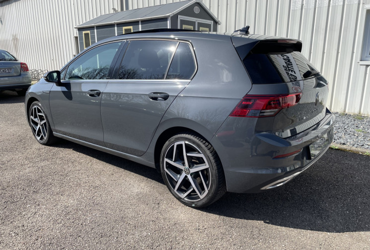 Volkswagen Golf  2.0 TDI SCR 150 ch Style 1st DSG7/Apple CarPlay/Travel assist/ Siège ergo