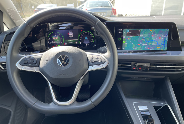 Volkswagen Golf  2.0 TDI SCR 150 ch Style 1st DSG7/Apple CarPlay/Travel assist/ Siège ergo