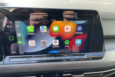 Volkswagen Golf  2.0 TDI SCR 150 ch Style 1st DSG7/Apple CarPlay/Travel assist/ Siège ergo